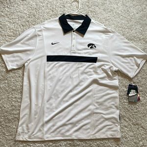 Nike Iowa Hawkeye Polo